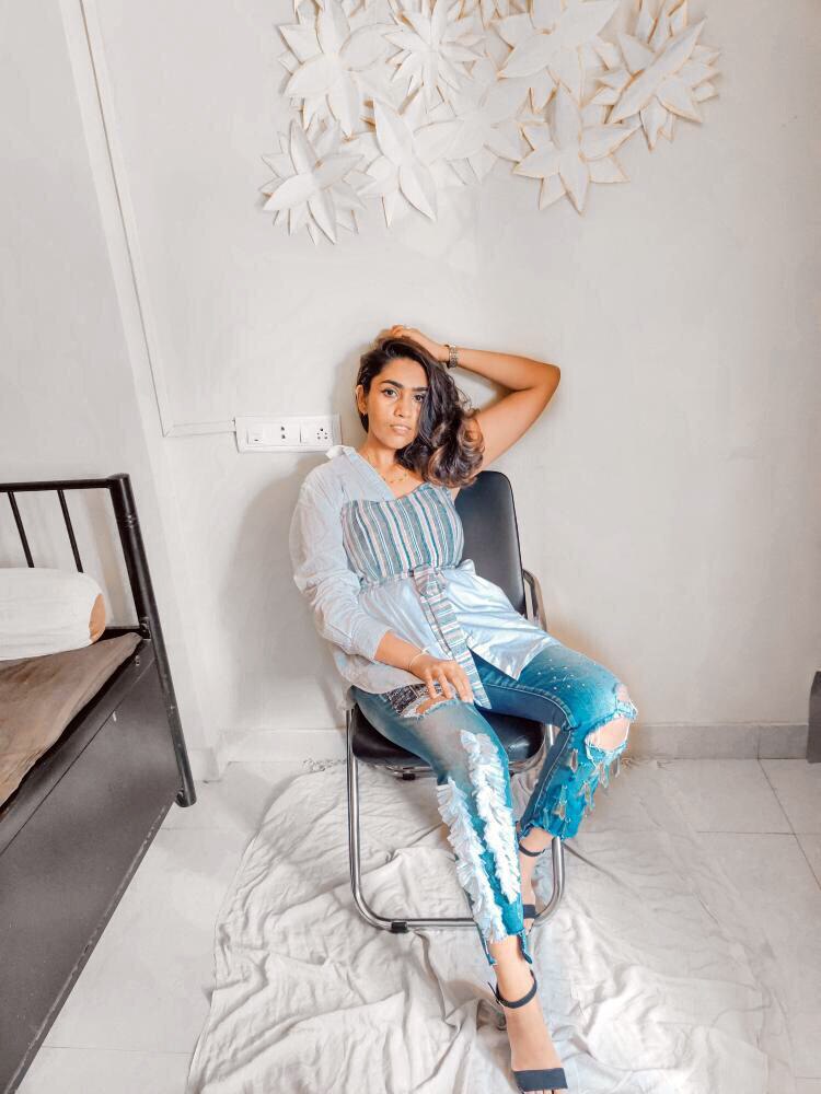 8) Vidhi Chheda,