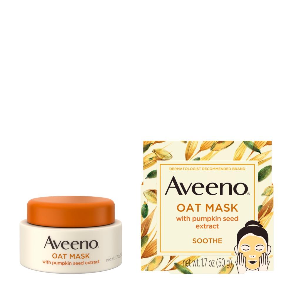 AVEENO Oat Face Mask With Pumpkin Seed Extract, Rs. 930