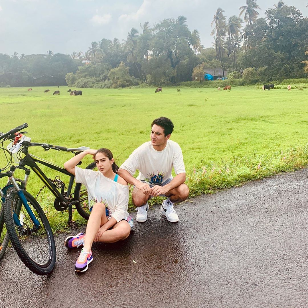 Sara Ali Khan and Ibrahim Khan