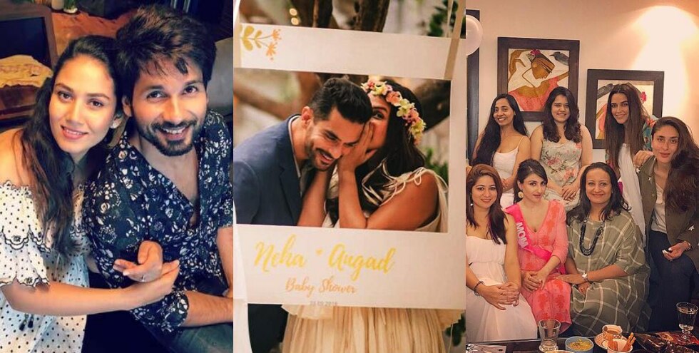 10 Bollywood Celebrities and Their Heartwarming Baby Shower Photographs 