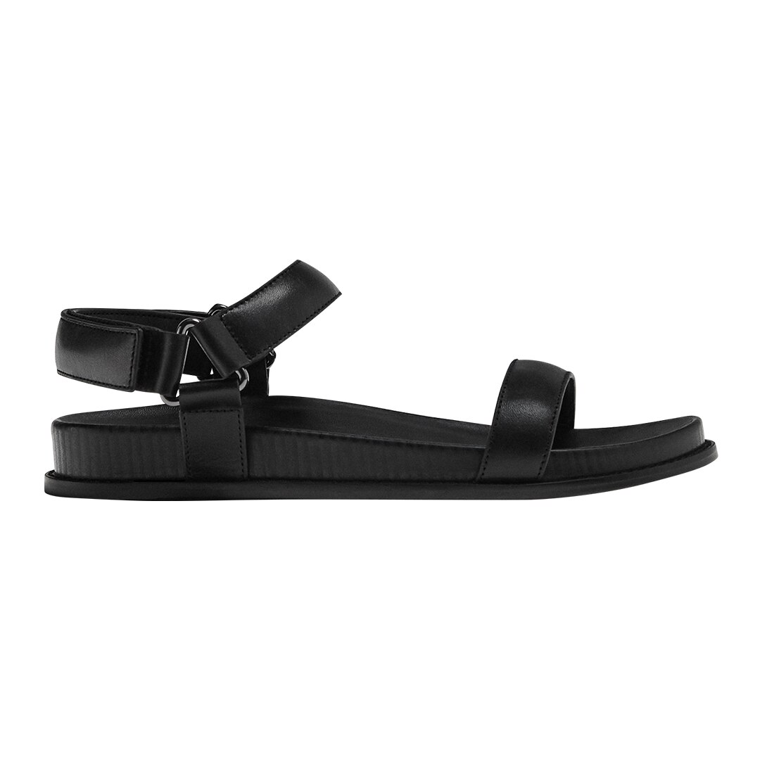11. Flat sandals, Massimo Dutti, Rs.