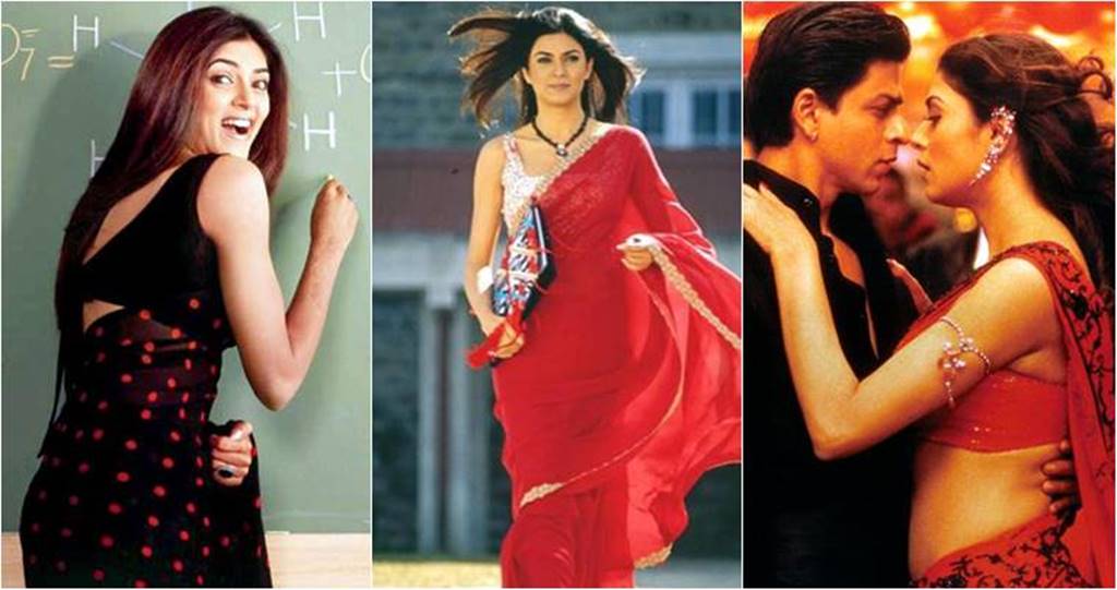 Sushmita Sen in Main Hoon Na