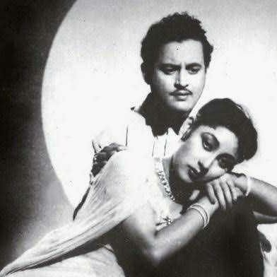 Waheeda Rehman in Pyaasa