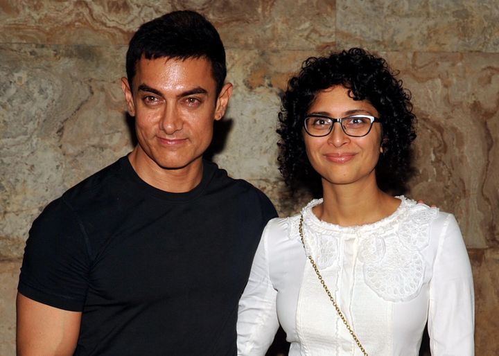Aamir Khan and Kiran Rao