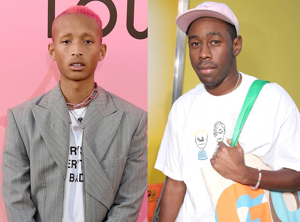 Jaden Smith and Tyler 'The