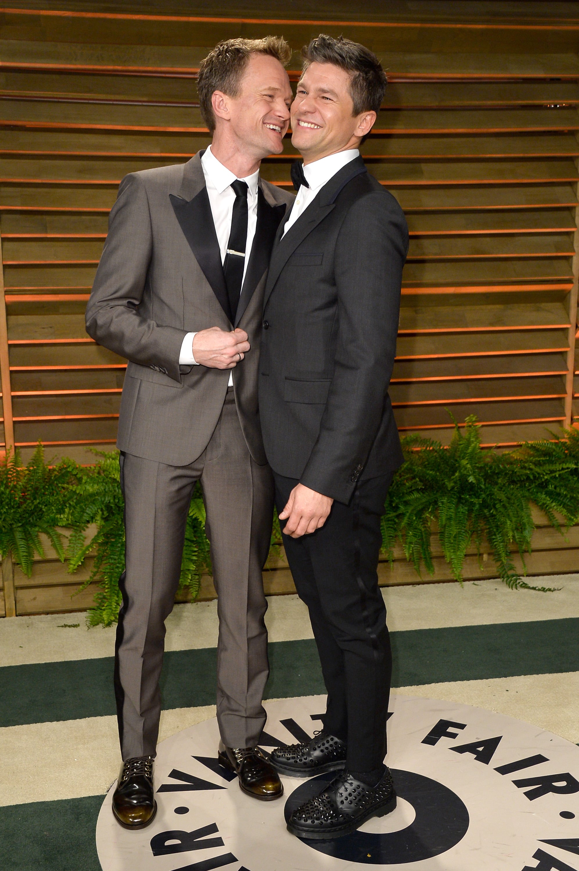 Neil Patrick Harris and David