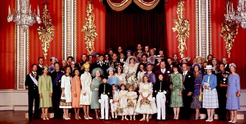 35 Unseen Photographs That Take You Inside Prince Charles and Princess Diana's Royal Wedding