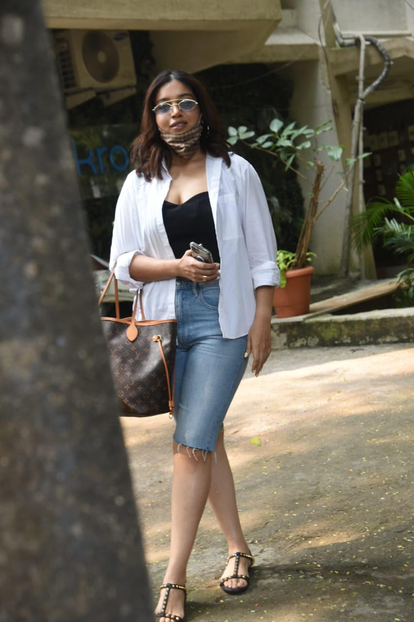 Keep it open at the front, use it as a layering