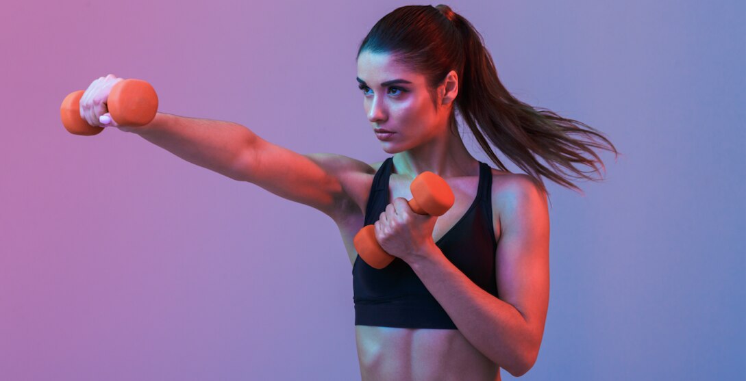 5 Full Body Exercises You Can Do by Replacing Dumbbells with a Pressure Cooker 