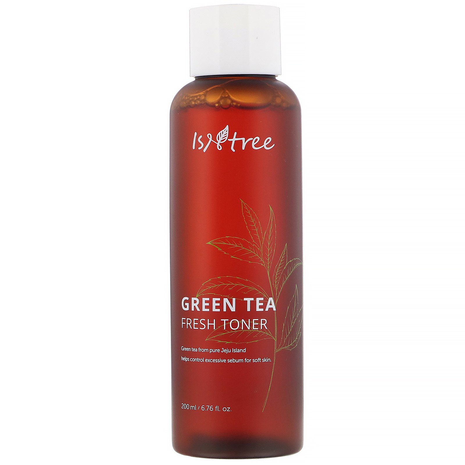 Green beauty lovers: ISNTREE Green Tea Fresh