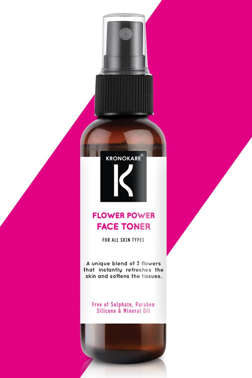 For fragrance-fiends: Kronokare Flower Power