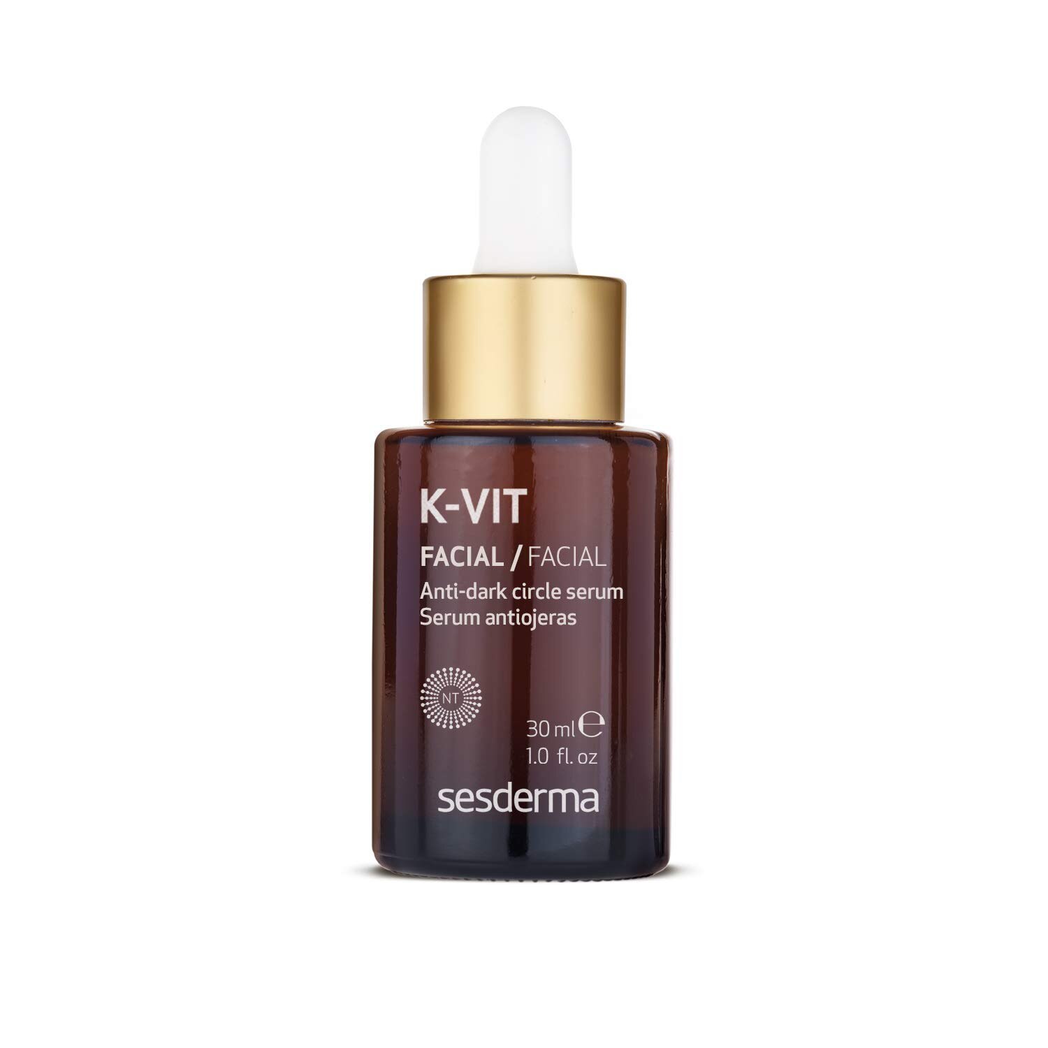 For pigmented and dry under-eyes: Sesderma K-Vit Anti-Dark Circles
