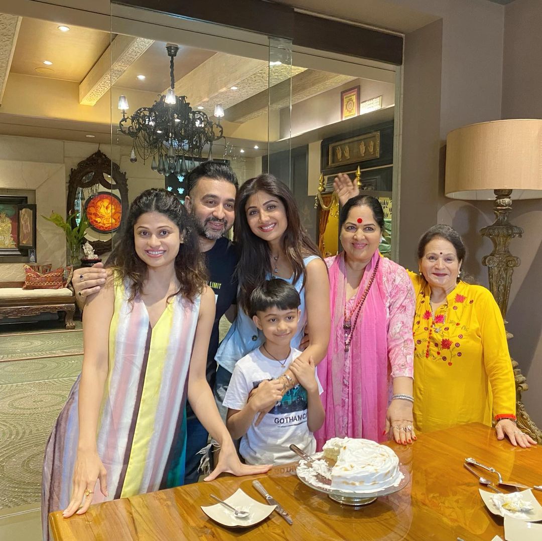 Shilpa Shetty and Raj