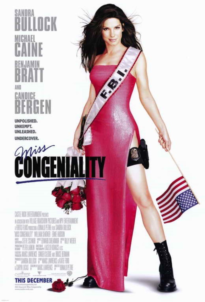 Miss Congeniality (Stream on