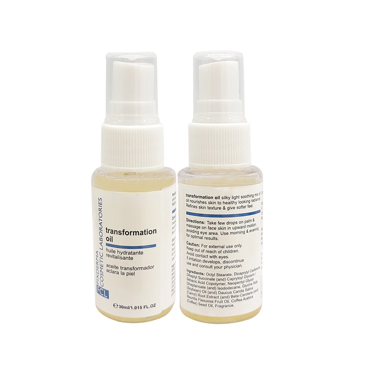 FCL Transformation Oil, Rs. 1,095