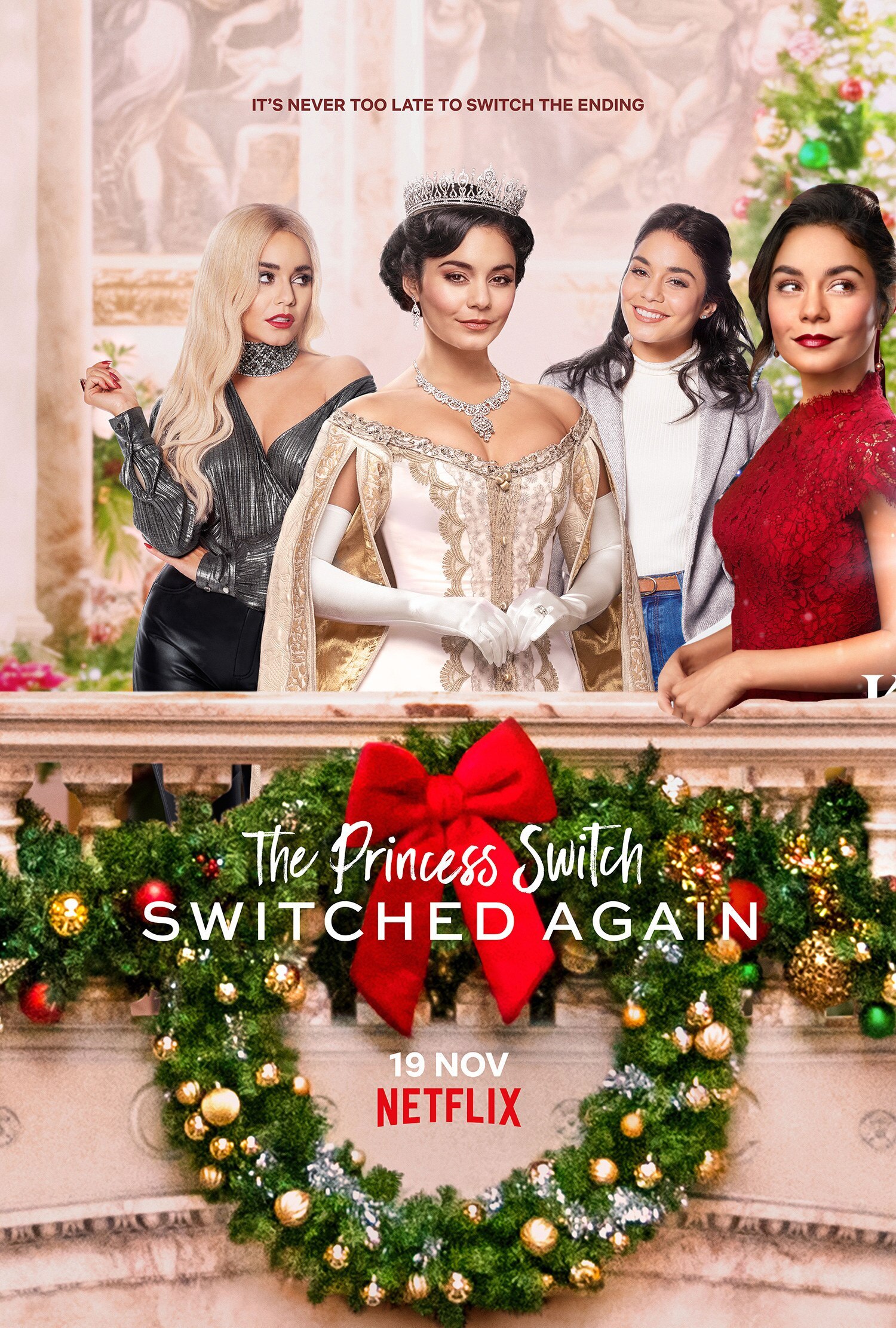 The Princess Switch: Switched