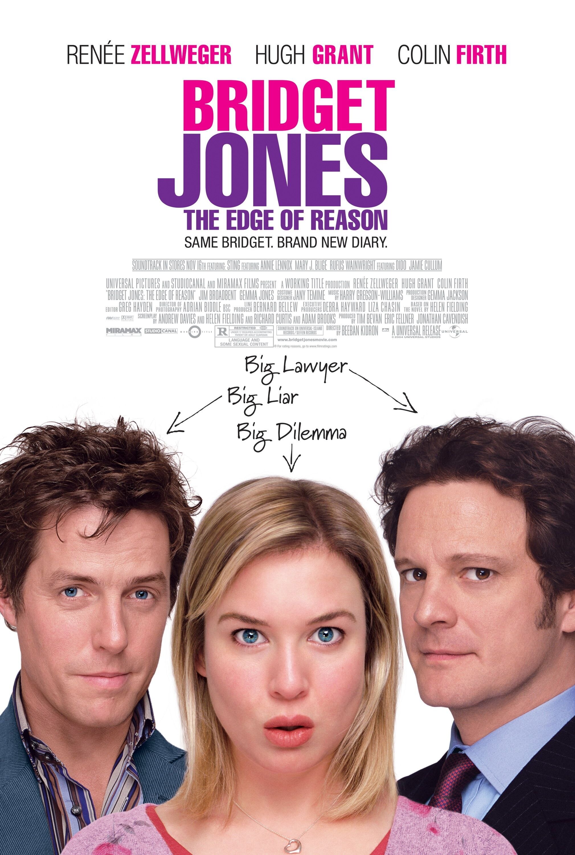 Bridget Jones: The Edge of Reason (Stream on