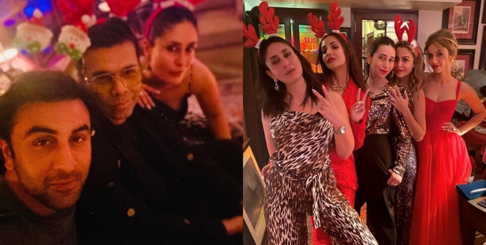 A Look Inside Saif Ali Khan and Kareena Kapoor's Grand Christmas Party of 2019