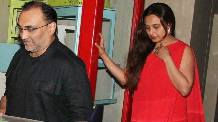 Rani Mukherjee and Aditya