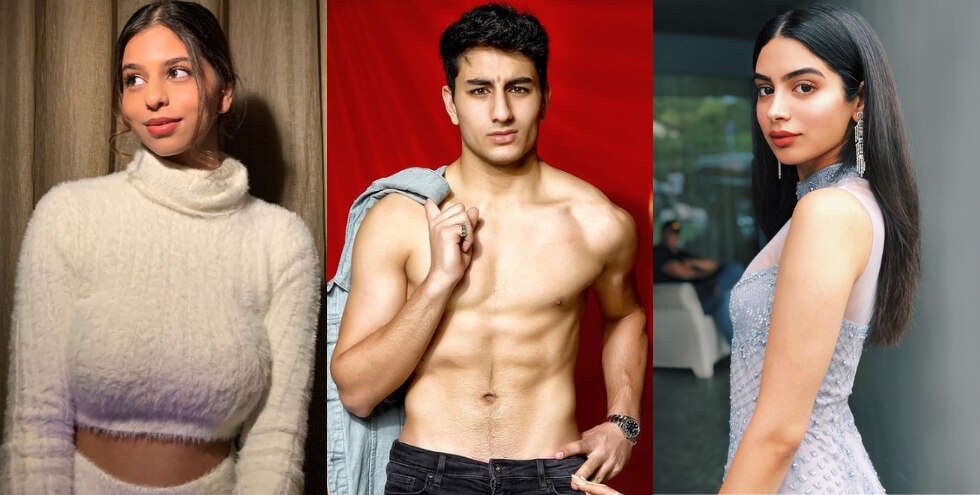 12 Bollywood Star Kids Who May Make Their Film Debut Soon!
