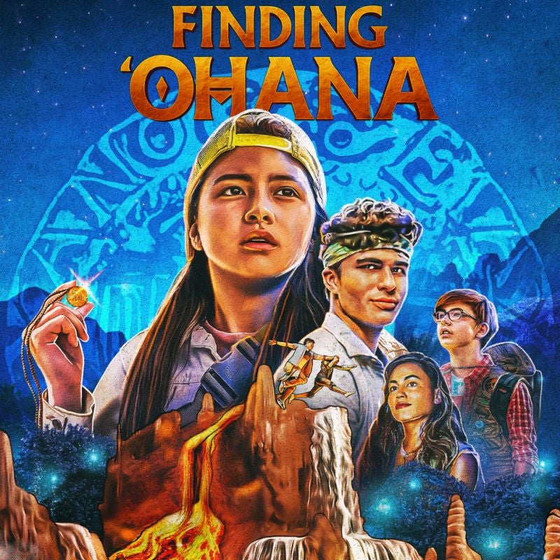 Finding 'Ohana (Currently streaming on