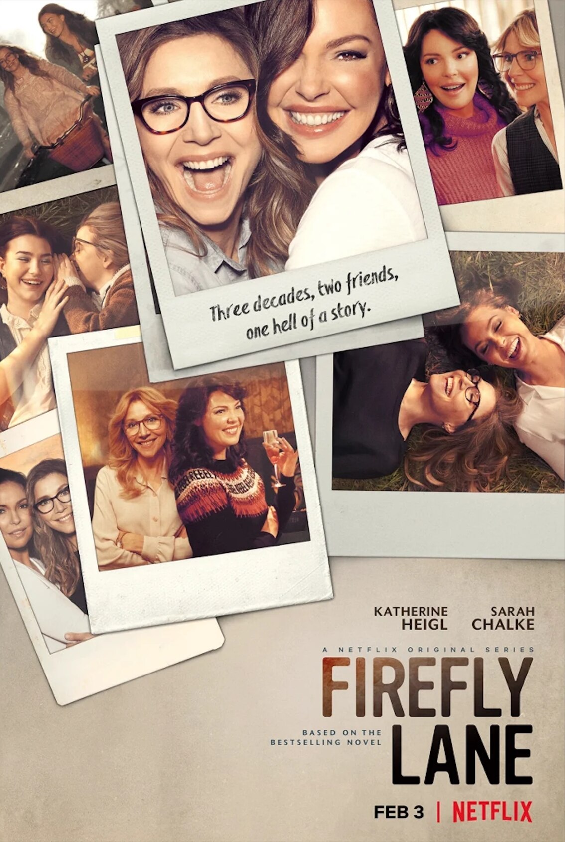 Firefly Lane (Season 1 currently streaming on