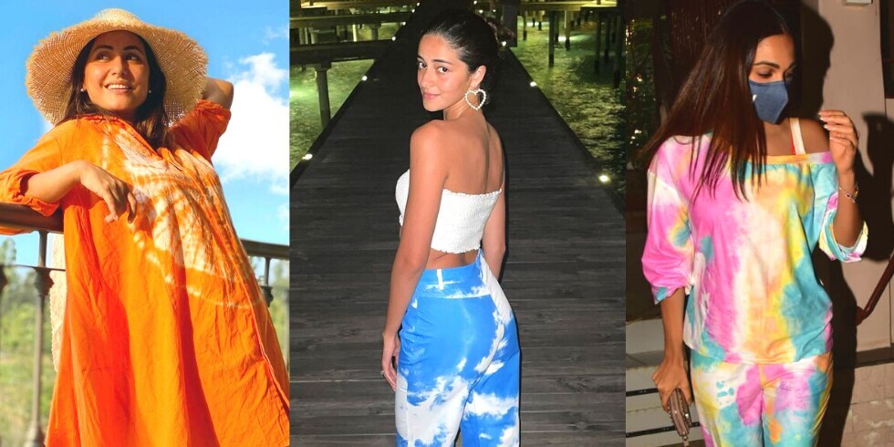 20 Bollywood Celebrities Who Look Amazing in Tie-Dye Outfits