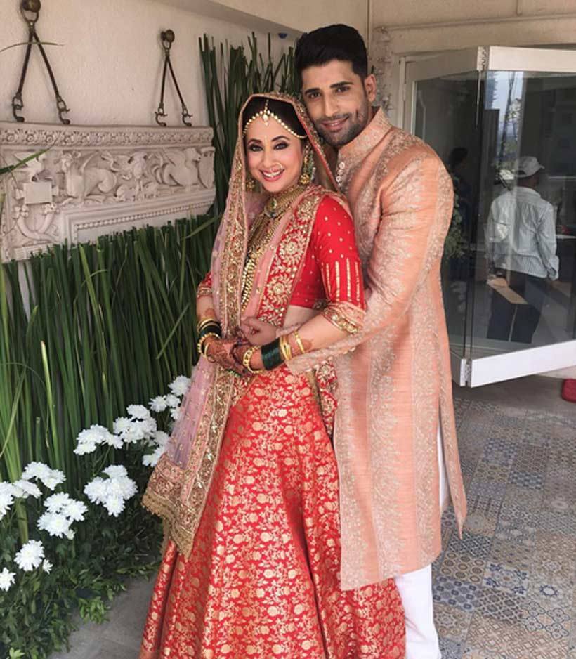 Urmila Matondkar and Mohsin Akhtar