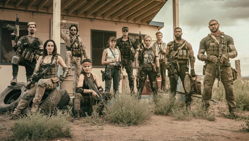5 Reasons Why You Should Watch The Army of the Dead on Netflix RN!