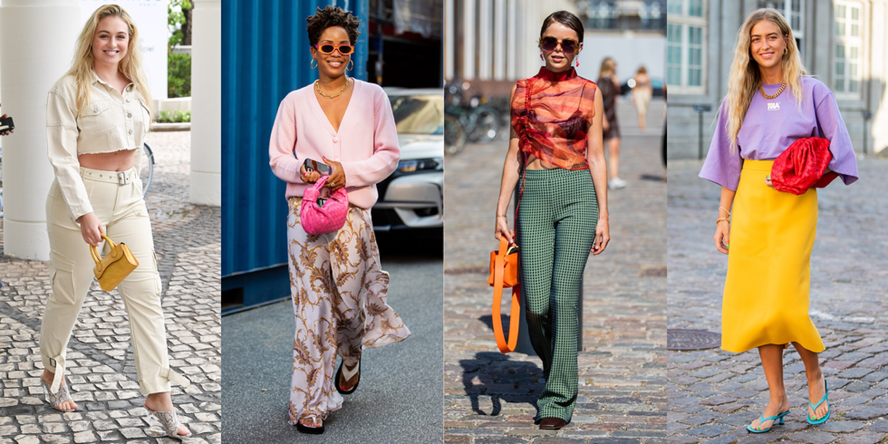 How to Wear Colour and Print, According to Street Style Pros