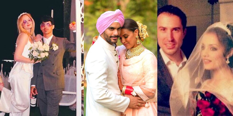 10 Celebrities Who Had Gorgeous Low-Key Secret Weddings