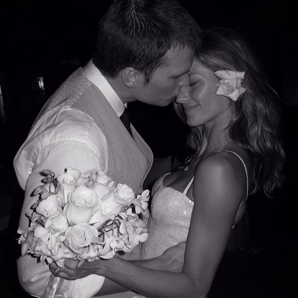 Gisele Bündchen and Tom
