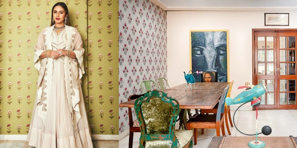 A Virtual Tour of Huma Qureshi&rsquo;s Classy and Artsy Mumbai Home 