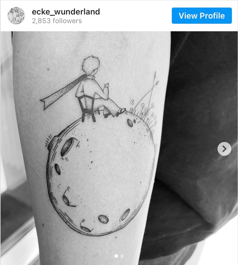 This Petit Prince Moon