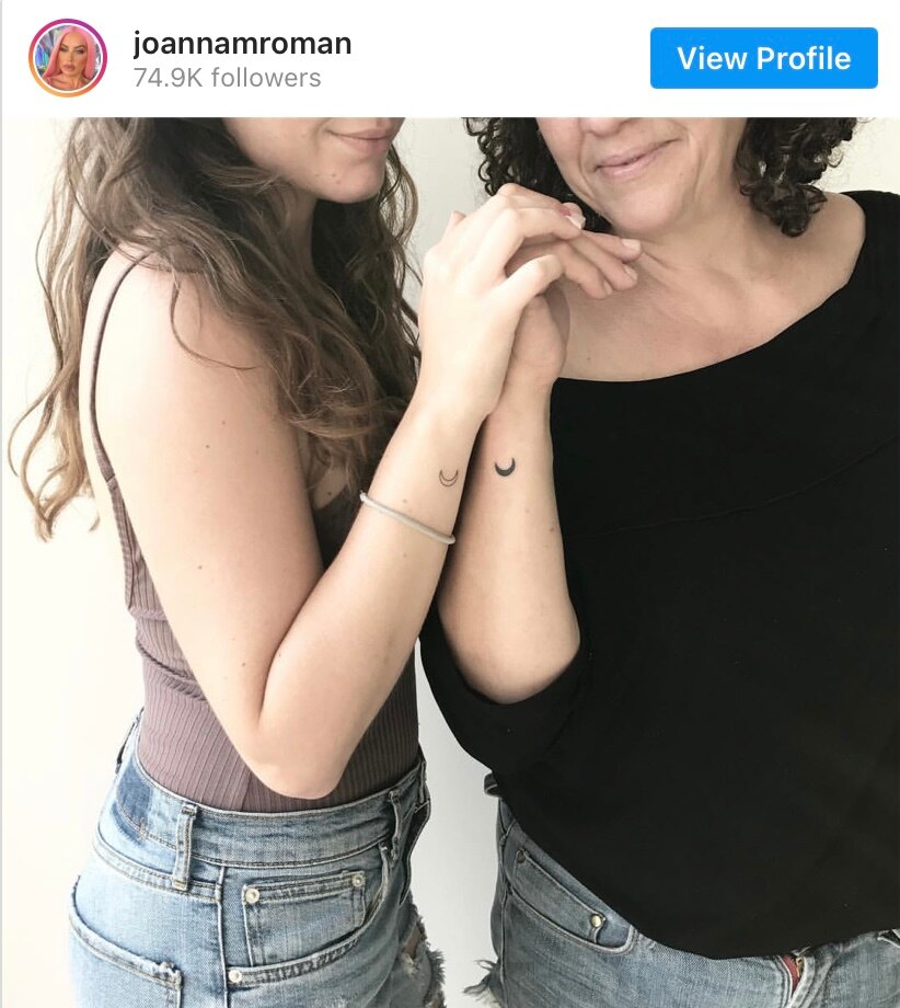 These Mother-Daughter Moon