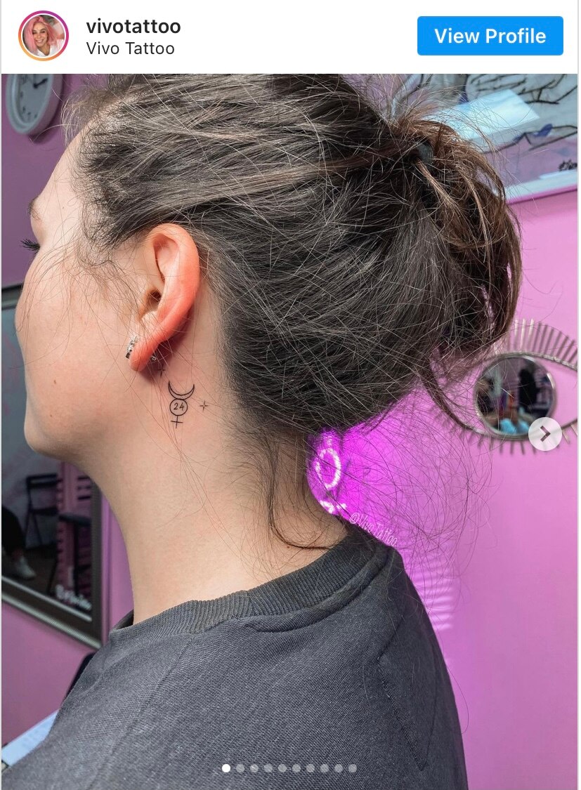 This Behind-the-Ear Moon