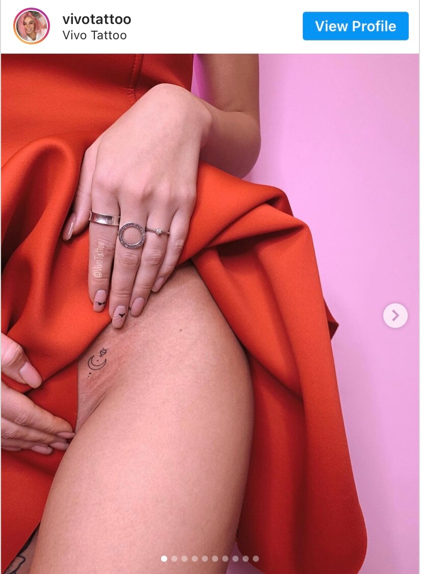 This Bikini Line Moon