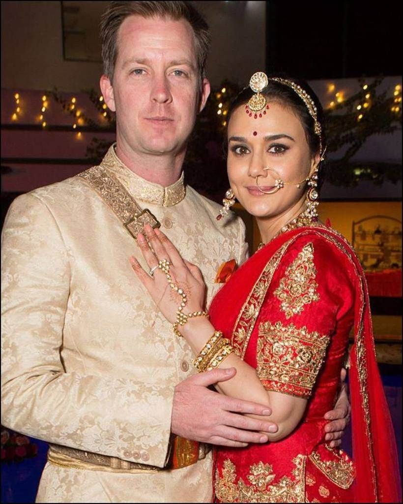 Preity Zinta and Gene