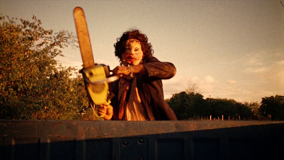 the texas chainsaw massacre (1974 and