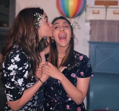 Alia Bhatt and Akansha