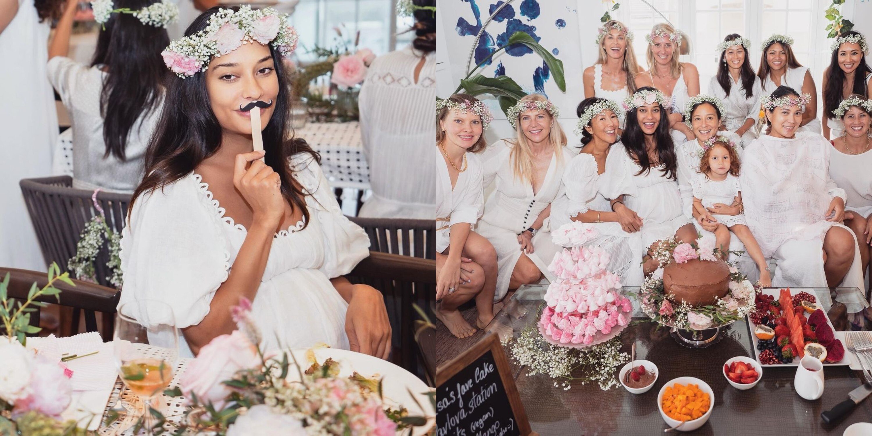 Inside Lisa Haydon's Adorable Baby Shower