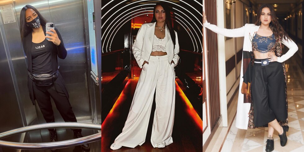 14 Ways to Ace Chic Casual Style Like Sonakshi Sinha