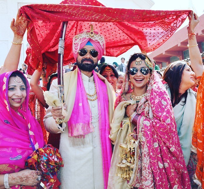 Gul Panag and Rishi