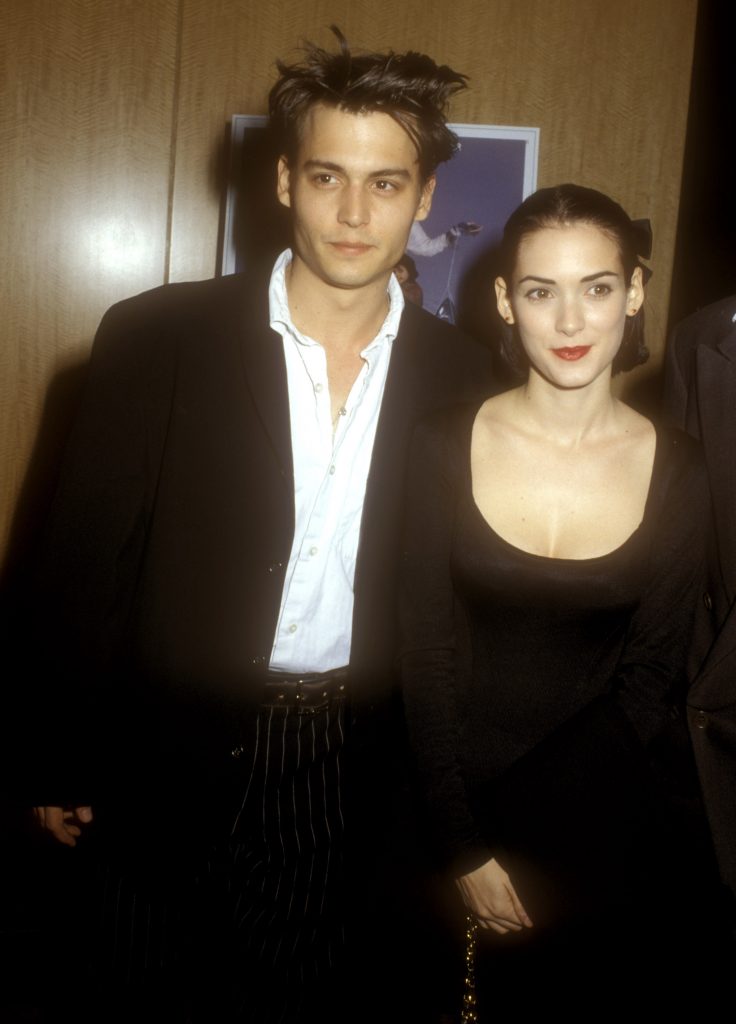 Johnny Depp and Winona