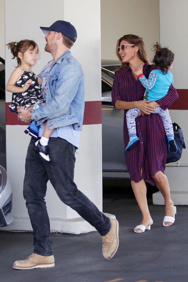 Eva Mendes and Ryan Gosling