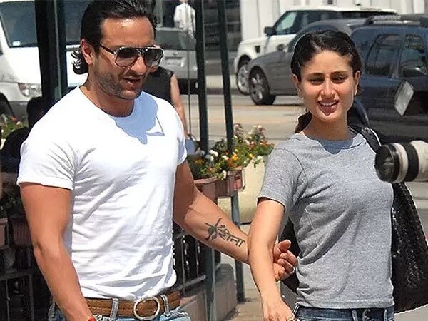 Kareena Kapoor Khan and Saif Ali