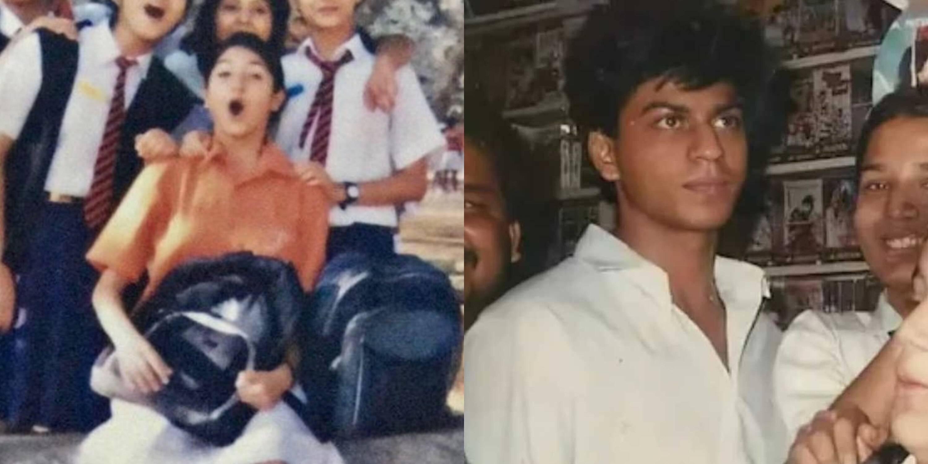 Woah! Can You Spot These Bollywood Celebrities in Their School Photographs? 