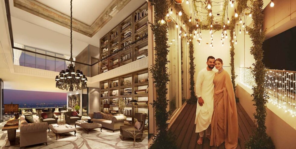 From a Sea-Facing Home to a Farmhouse, Step Inside the Luxurious Properties Virat and Anushka Own - Features -