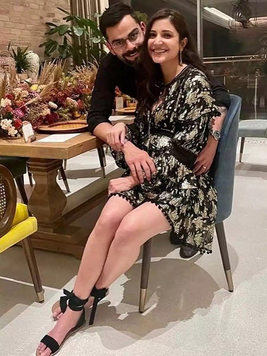 Anushka Sharma and Virat