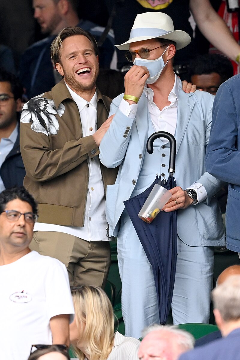 Benedict Cumberbatch and Olly